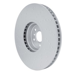 BMW 840i xDrive Brake Rotor (1) - Right Front - R1 Concepts - GeoSPEC Coated Dimpled - `19-`22